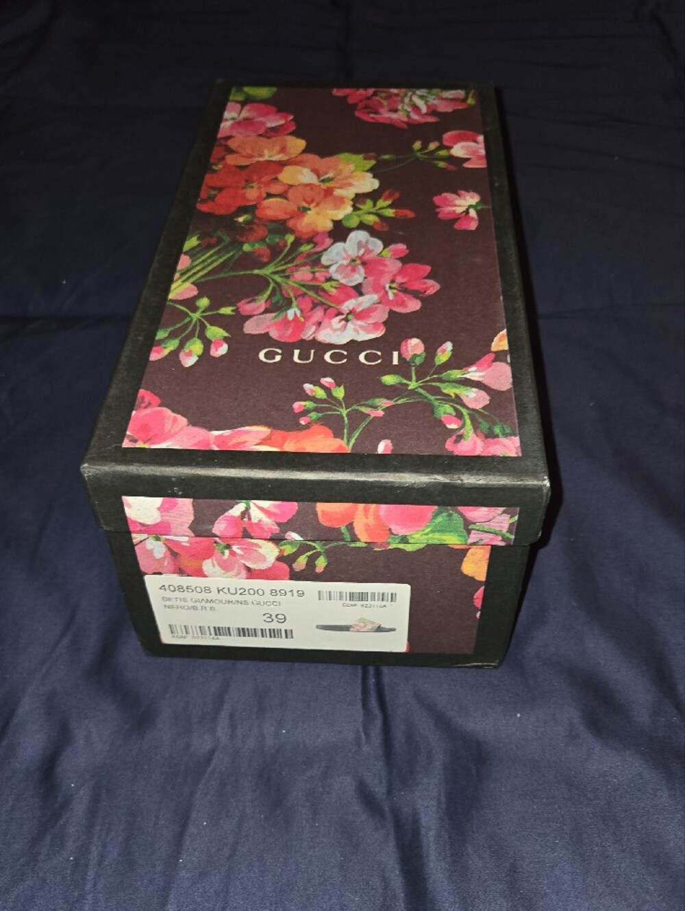 Luxury Designer Packaging Set - Gucci & Louis Vuitton Dust Bag and Shoe Boxes - Picture 4 of 15